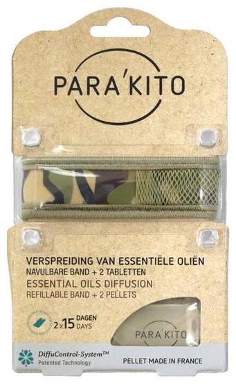 ParaKito Armband Design Camouflage