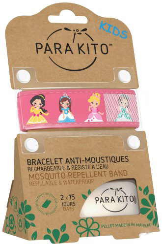 Image of Parakito Anti-Muggen Armband Kids Prinses