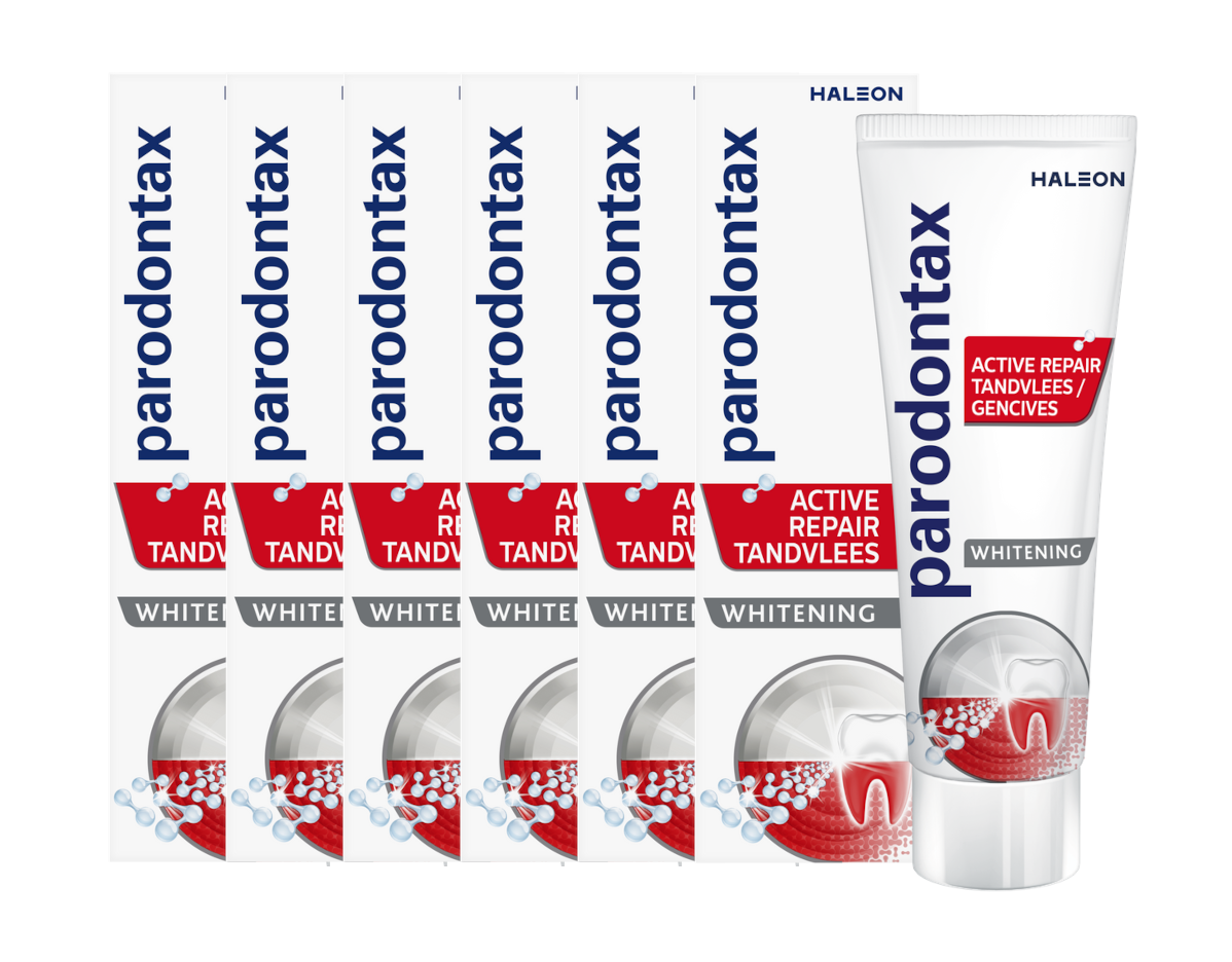 Parodontax Active Repair Tandvlees Whitening Tandpasta Voordeelverpakking