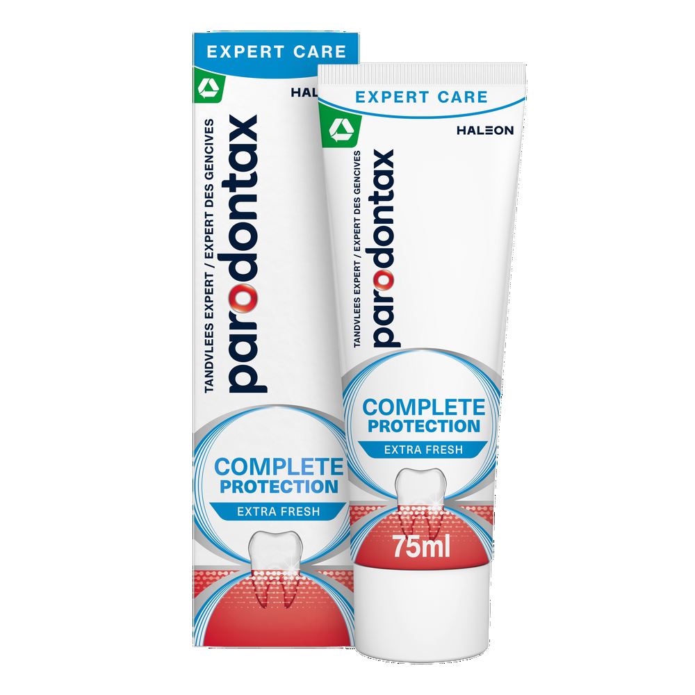 Parodontax Extra Fresh Complete Protection Tandpasta - tegen bloedend tandvlees afbeelding