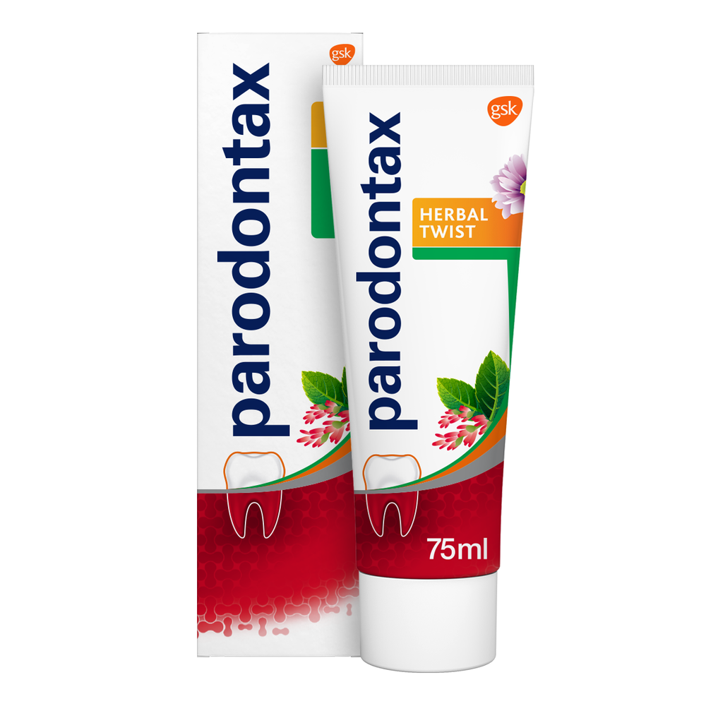 Parodontax Herbal Twist Tandpasta