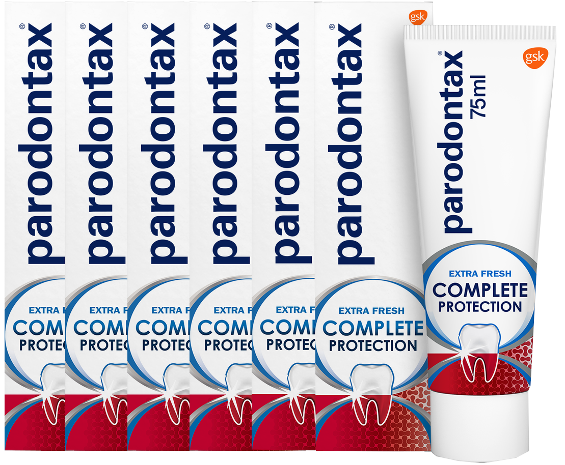 Parodontax Tandpasta Complete Protection Extra Fresh Multiverpakking