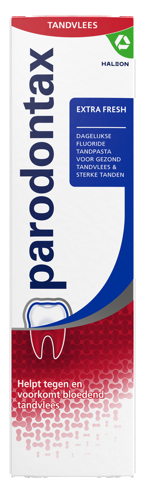 Parodontax Tandpasta Extra Fresh - dagelijkse tandpasta tegen bloedend tandvlees afbeelding