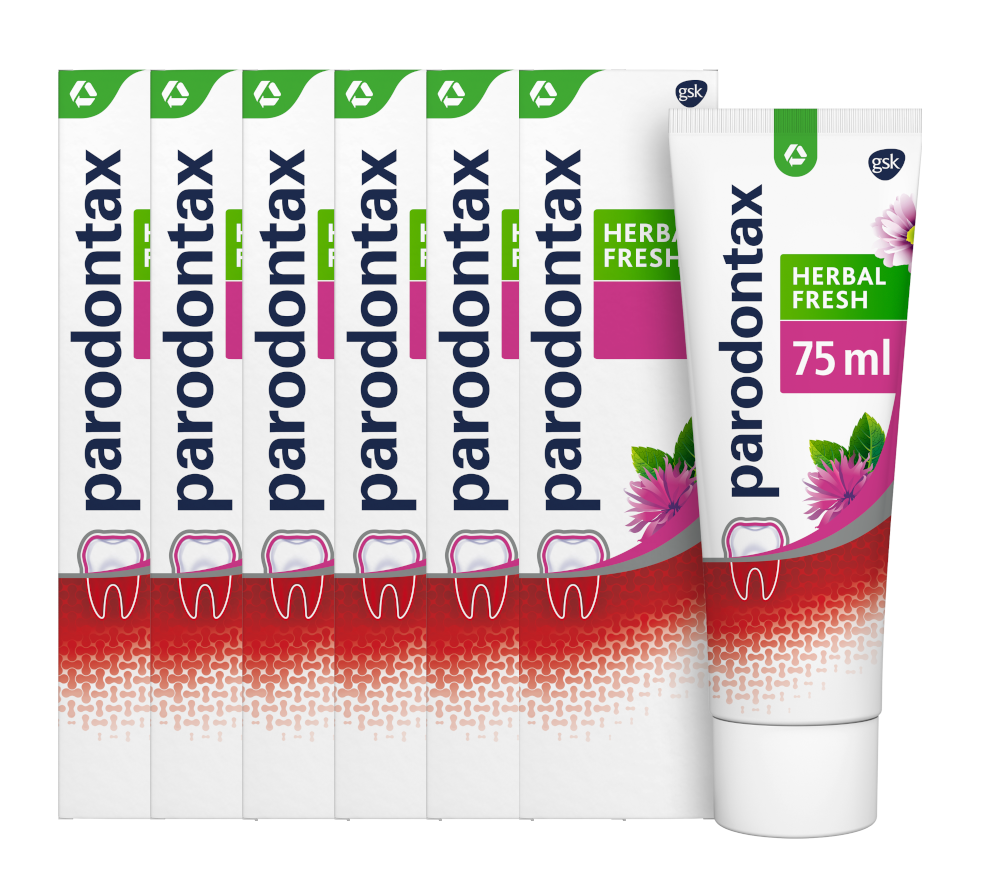 Parodontax Tandpasta Herbal Fresh - Voordeelverpakking afbeelding