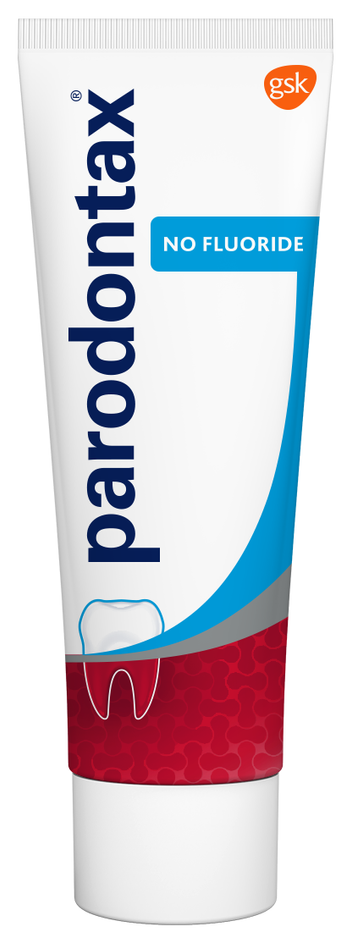Parodontax Tandpasta No Fluoride