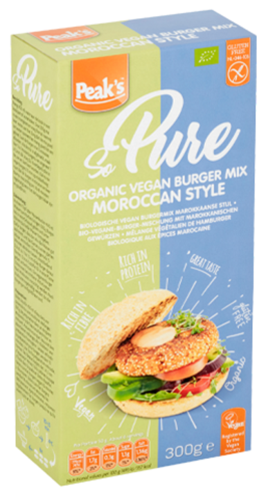Peaks Free From Moroccan Burgermix