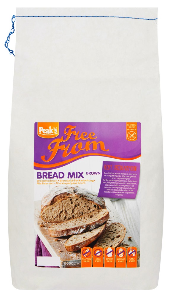 Peaks Free From Broodmix Bruin afbeelding
