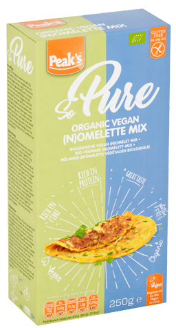 Peaks Free From Omelette Mix