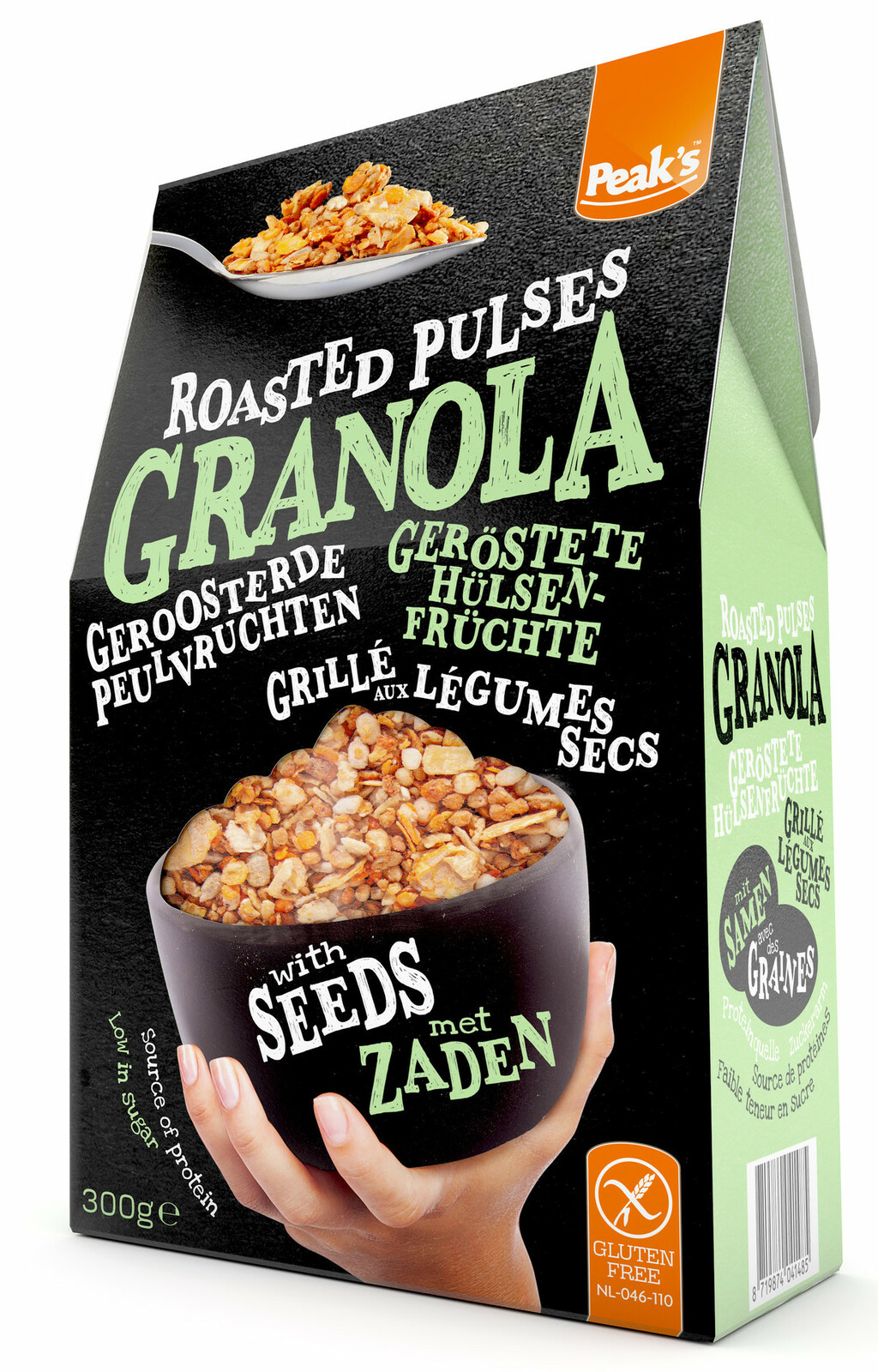 Peaks Free From Granola Peulvruchten met Zaden