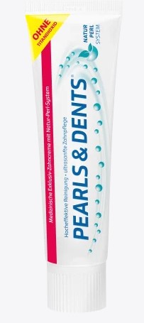 Pearls Dents Natuurlijke Tandpasta