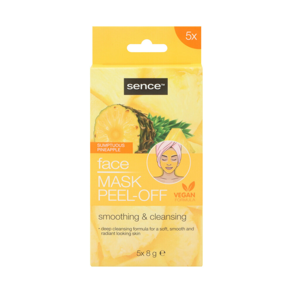Peel-Off Gezichts Masker Ananas