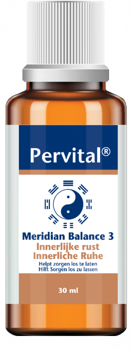 Pervital Meridian Balance 3 Innerlijke Rust