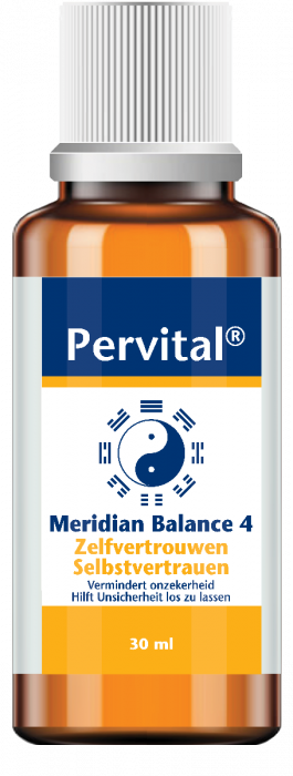 Pervital Meridian Balance 4 Zelfvertrouwen