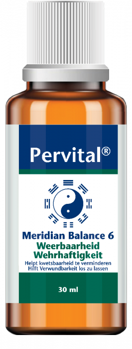 Pervital Meridian Balance 6 Weerbaarheid