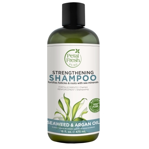 Petal Fresh Shampoo Seaweed & Arganolie