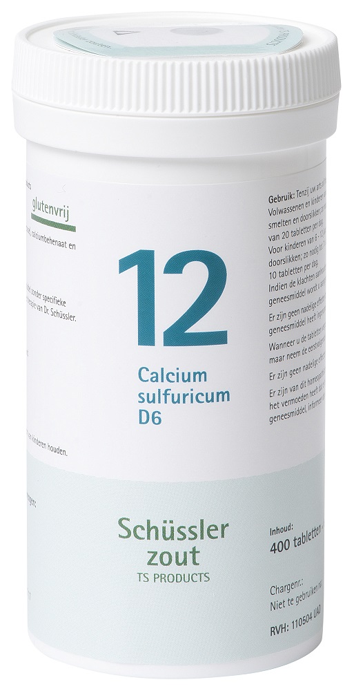 Pfluger Celzout 12 Calcium Sulfuricum D6 Tabletten afbeelding