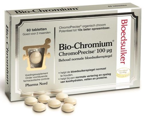Pharma Nord Bio-Chromium Bloedsuiker Tabletten