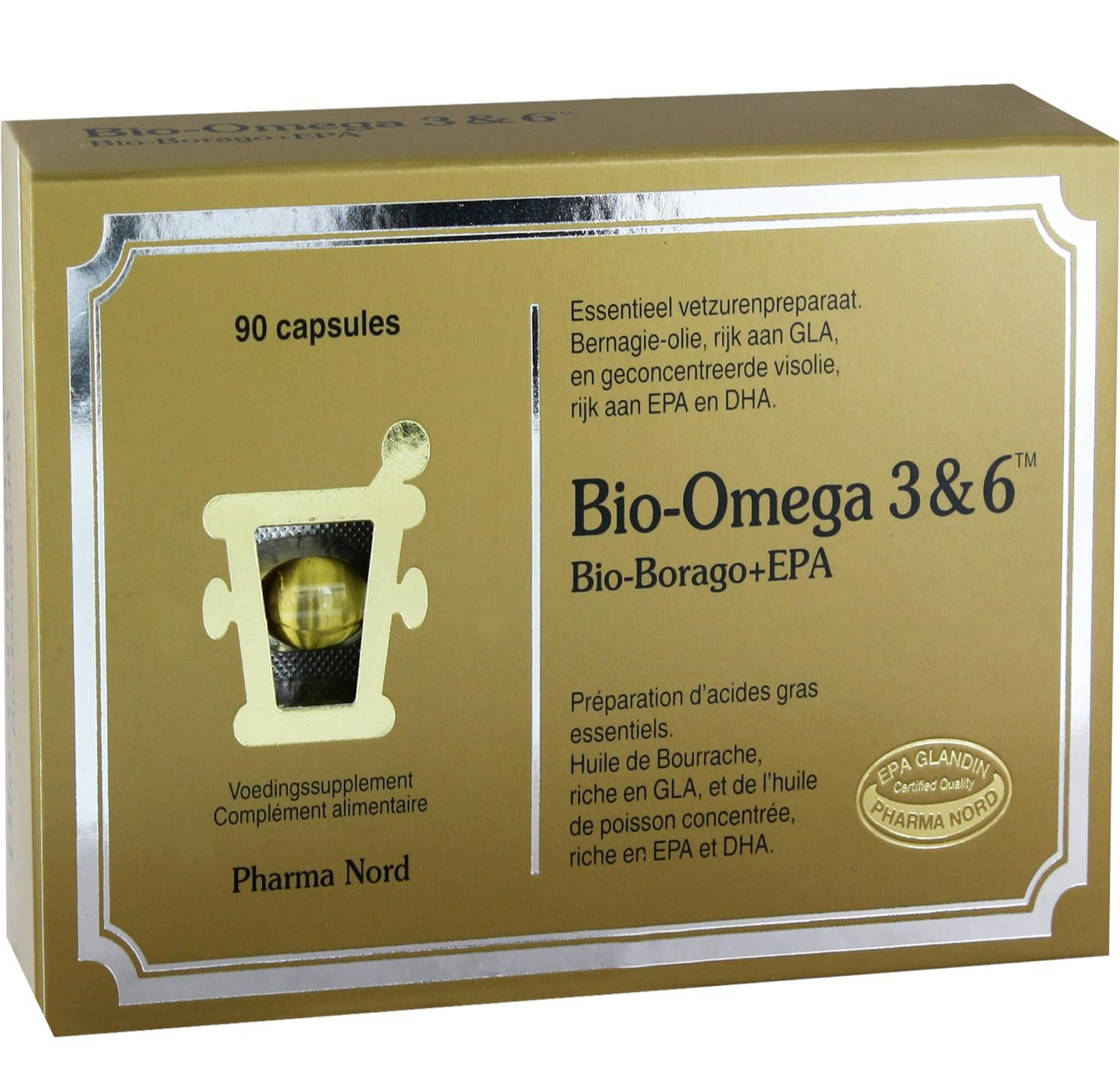 Afbeelding van Pharma Nord Bio-Omega 3&6 Capsules