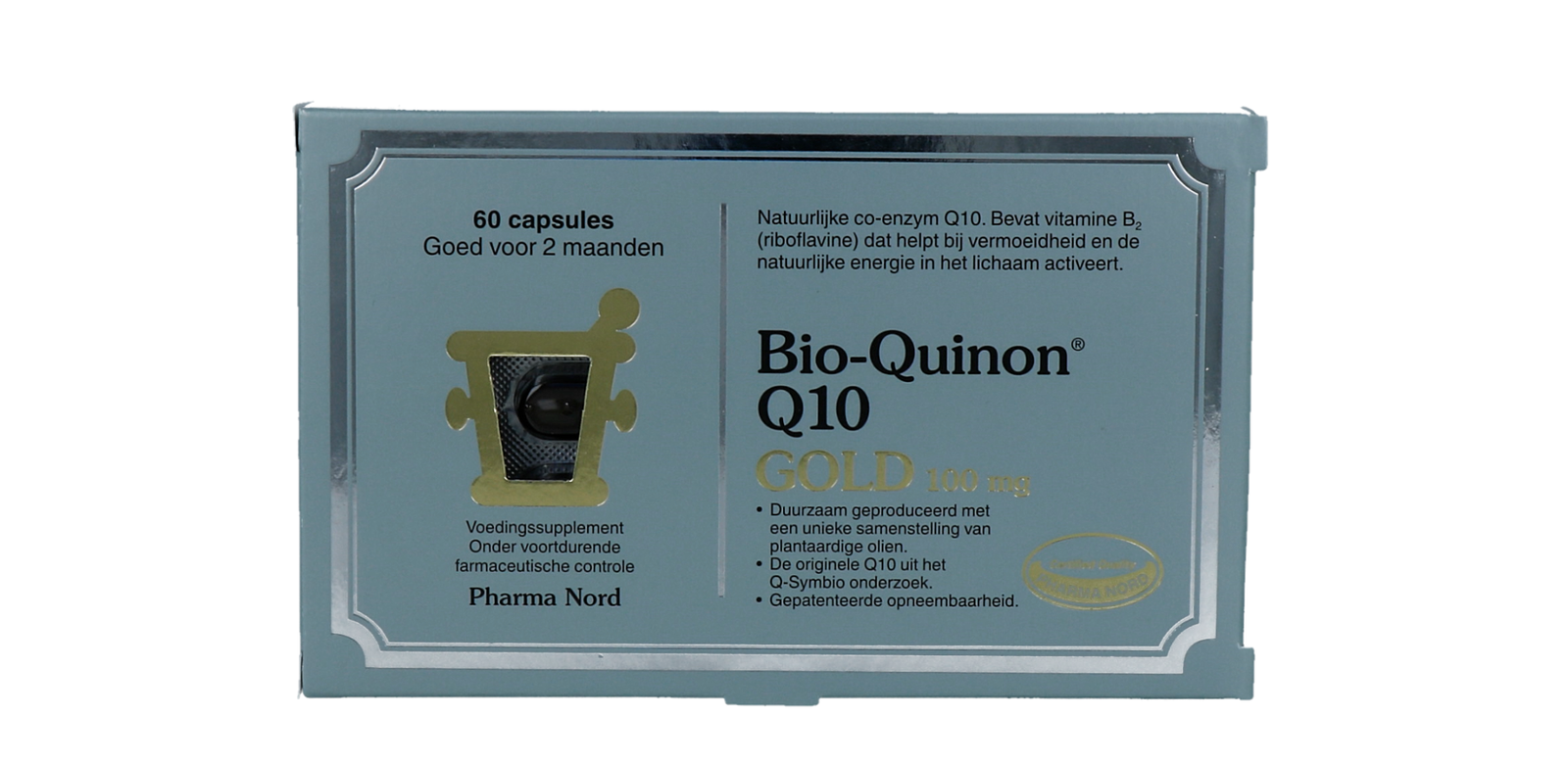 Pharma Nord Bio-Quinon Active Q10 Gold 100mg Capsules