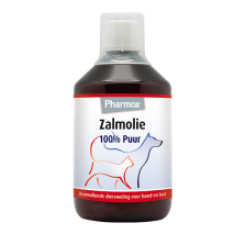 Pharmox Zalmolie Puur 425ml