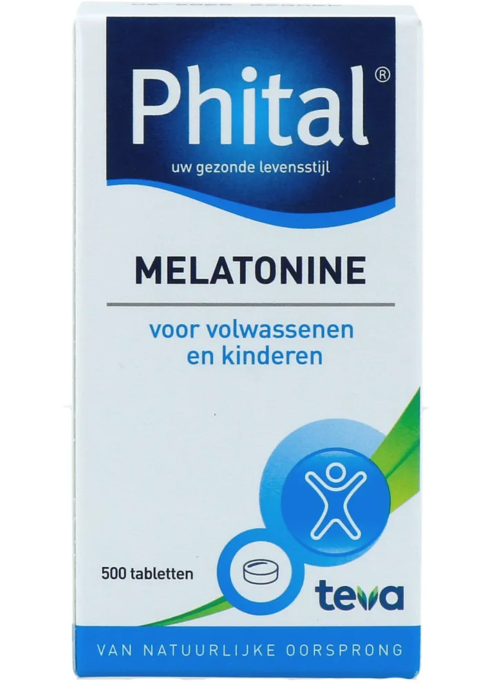 Phital Melatonine Tabletten afbeelding