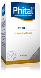 Afbeelding van Phital Visolie Capsules 60st