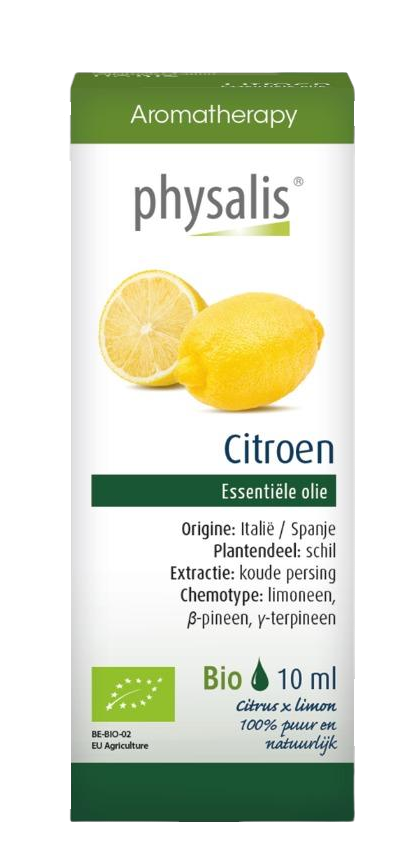 Physalis Aromatherapie Citroen