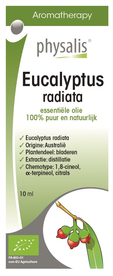 Physalis Aromatherapie Eucalyptus Radiata