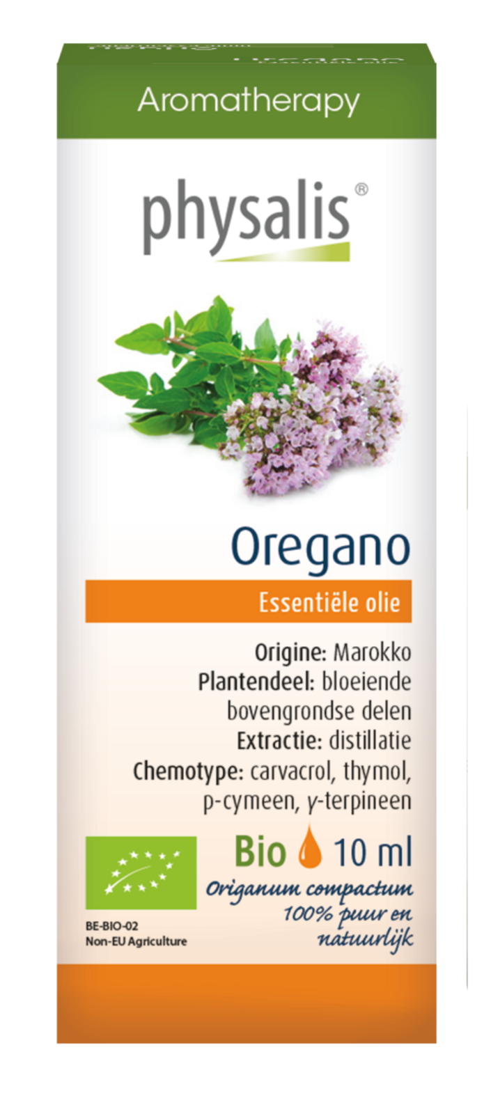 Physalis Oregano Essentiële Olie
