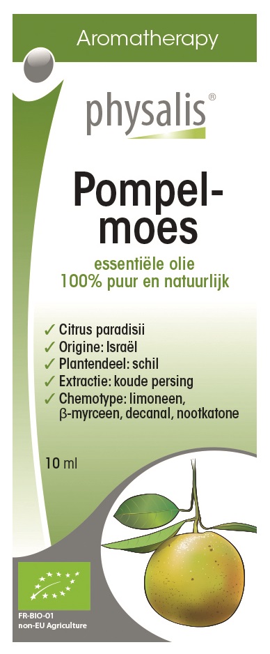 Physalis Aromatherapie Pompelmoes