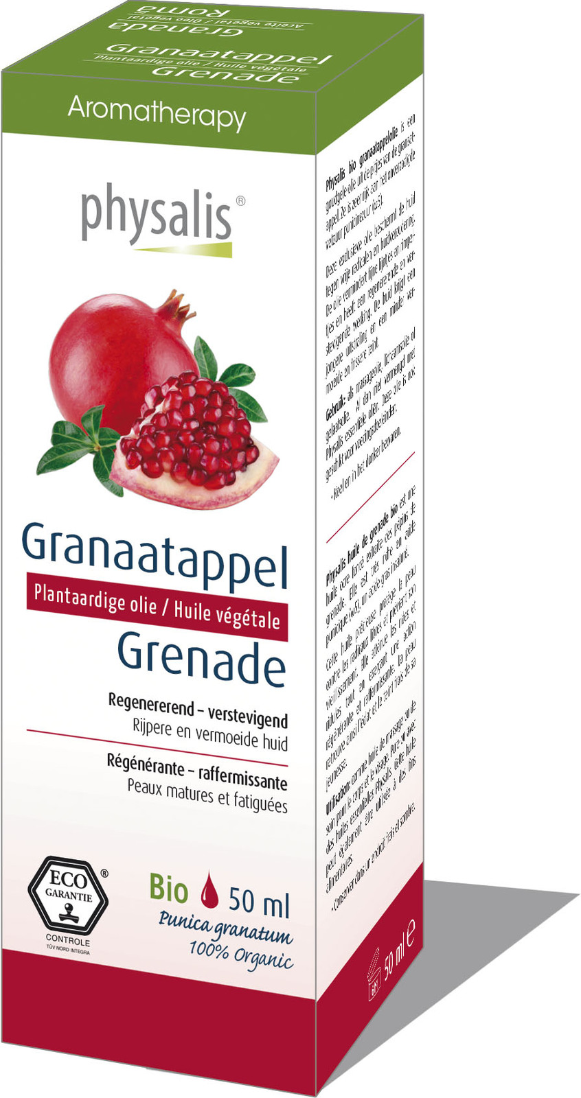 Physalis Aromatherapy Granaatappel