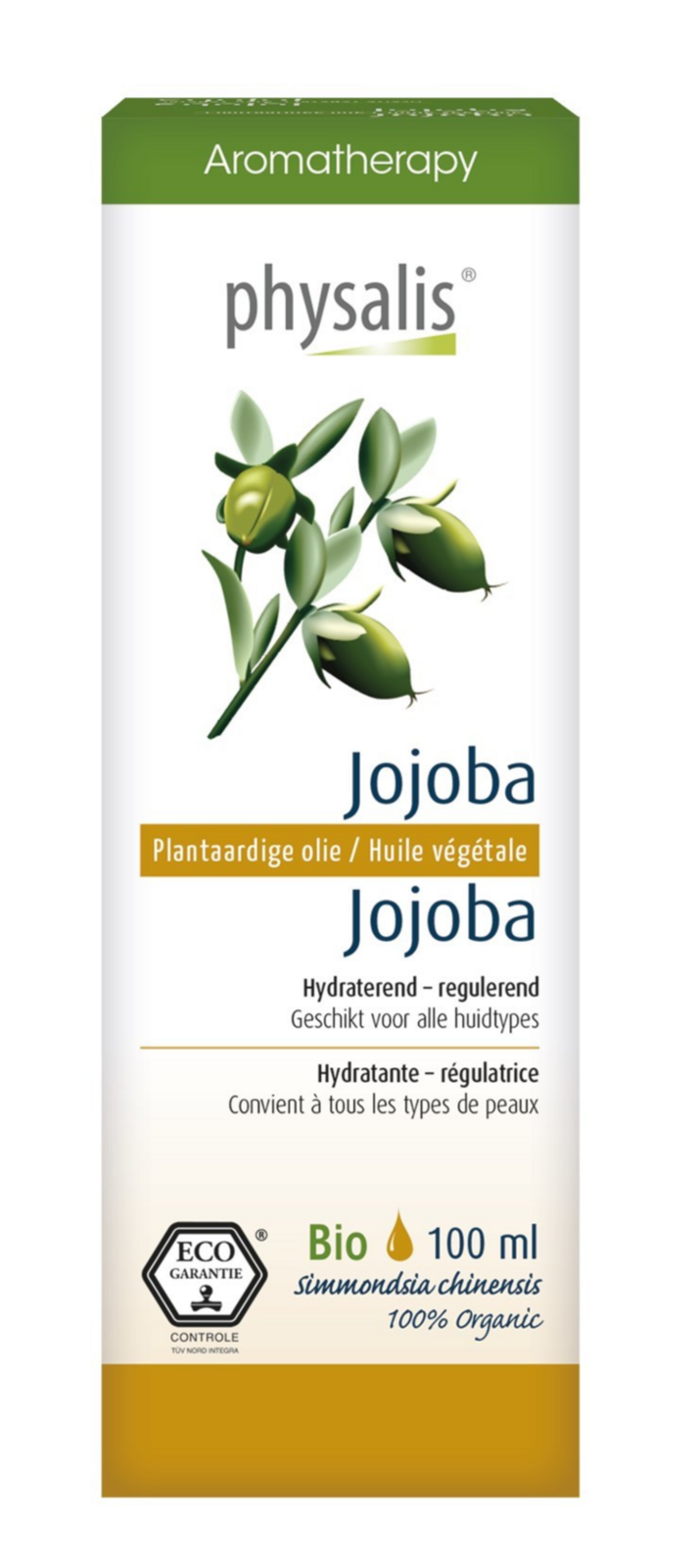 Physalis Aromatherapy Jojoba afbeelding