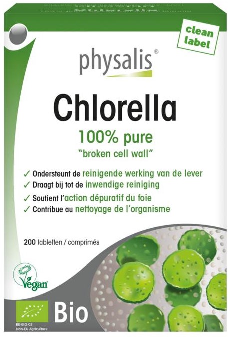 Physalis Chlorella Tabletten Bio