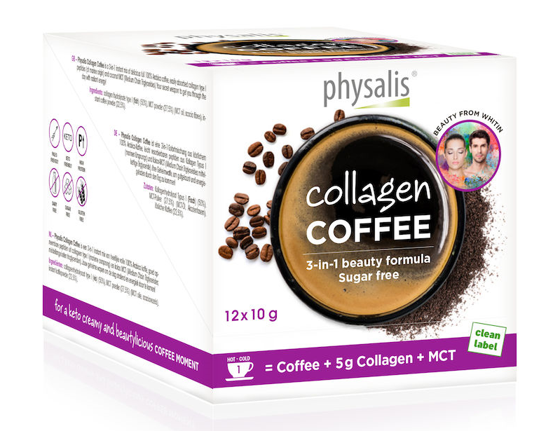 Physalis Collagen Coffee