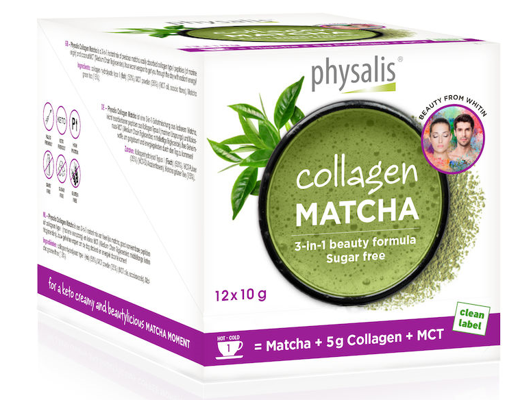 Physalis Collagen Matcha