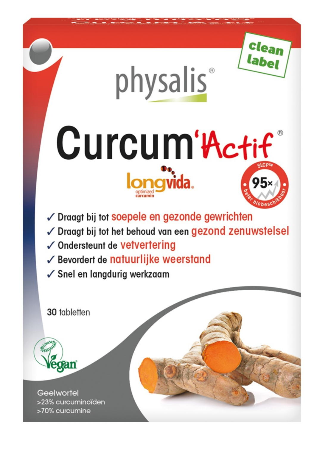 Physalis Curcum&apos;Actif Tabletten afbeelding