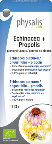 Physalis Echinacea + Propolis Plantendruppels Bio