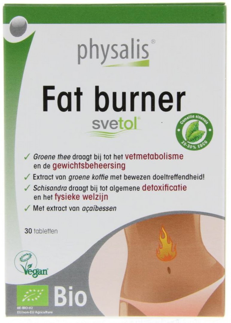 Physalis Fat Burner Bio