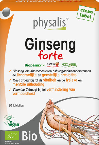 Physalis Ginseng Forte Tabletten