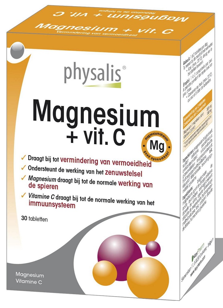 Physalis Magnesium + Vitamine C Tabletten
