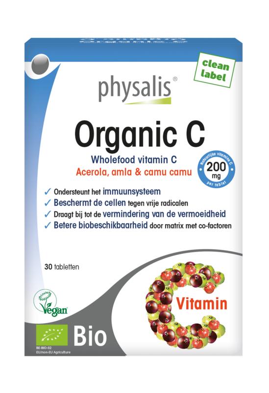Physalis Organic C Tabletten