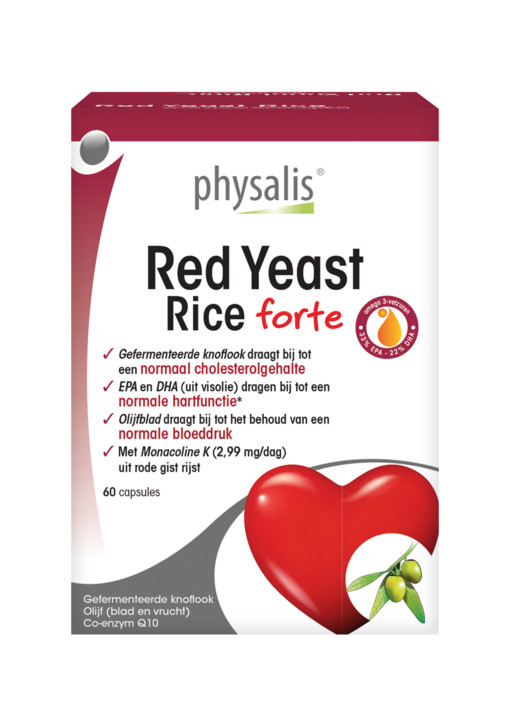 Physalis Red Yeast Rice Forte Capsules