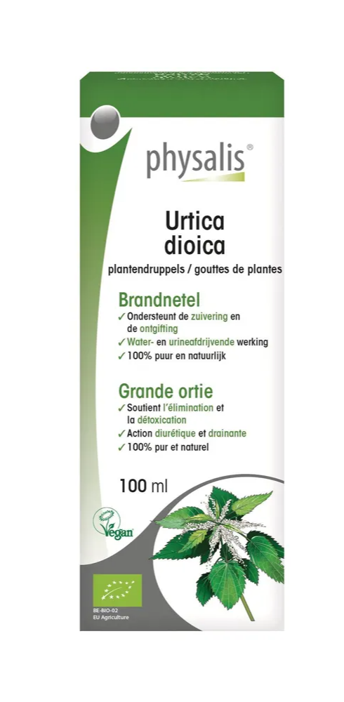 Physalis Urtica Dioica Druppels