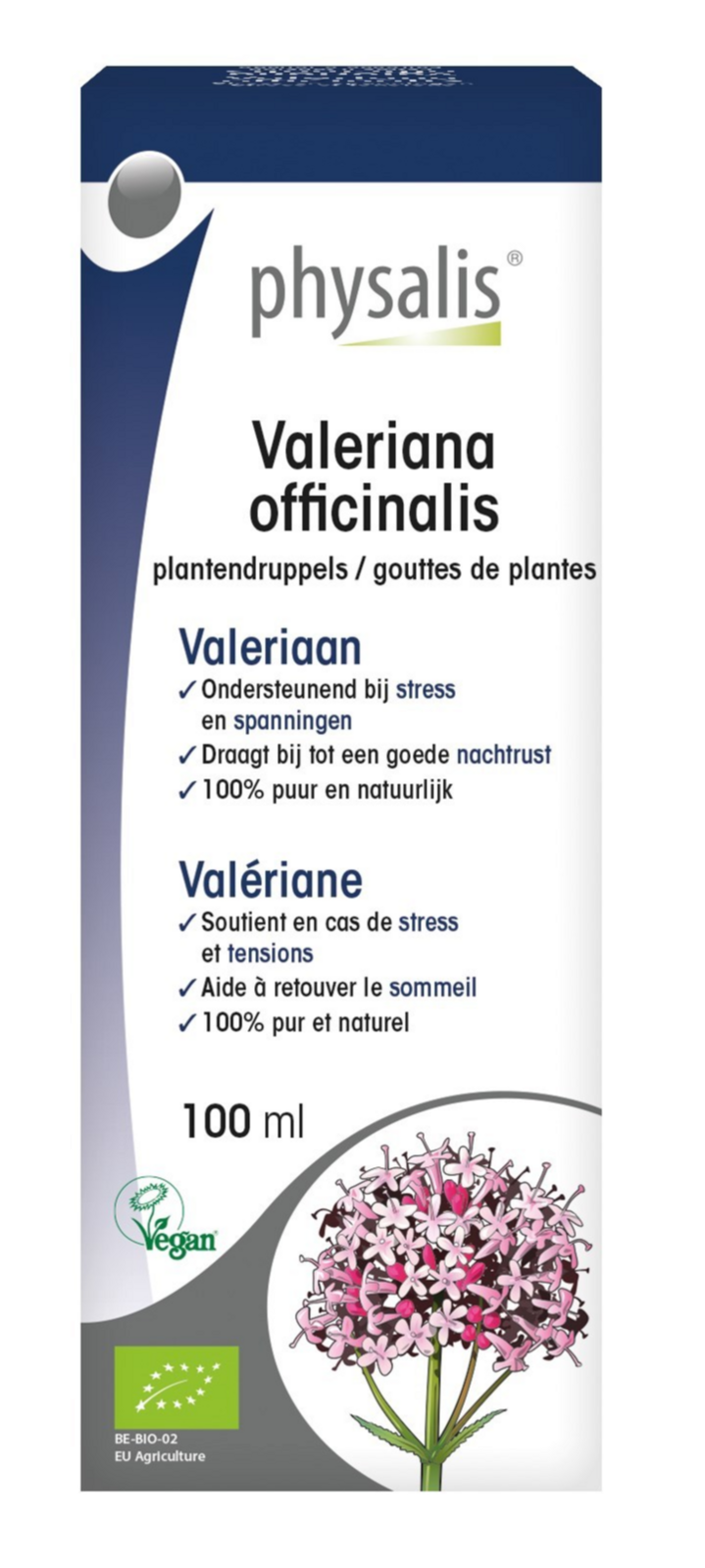 Physalis Valeriana Officinalis Plantendruppels