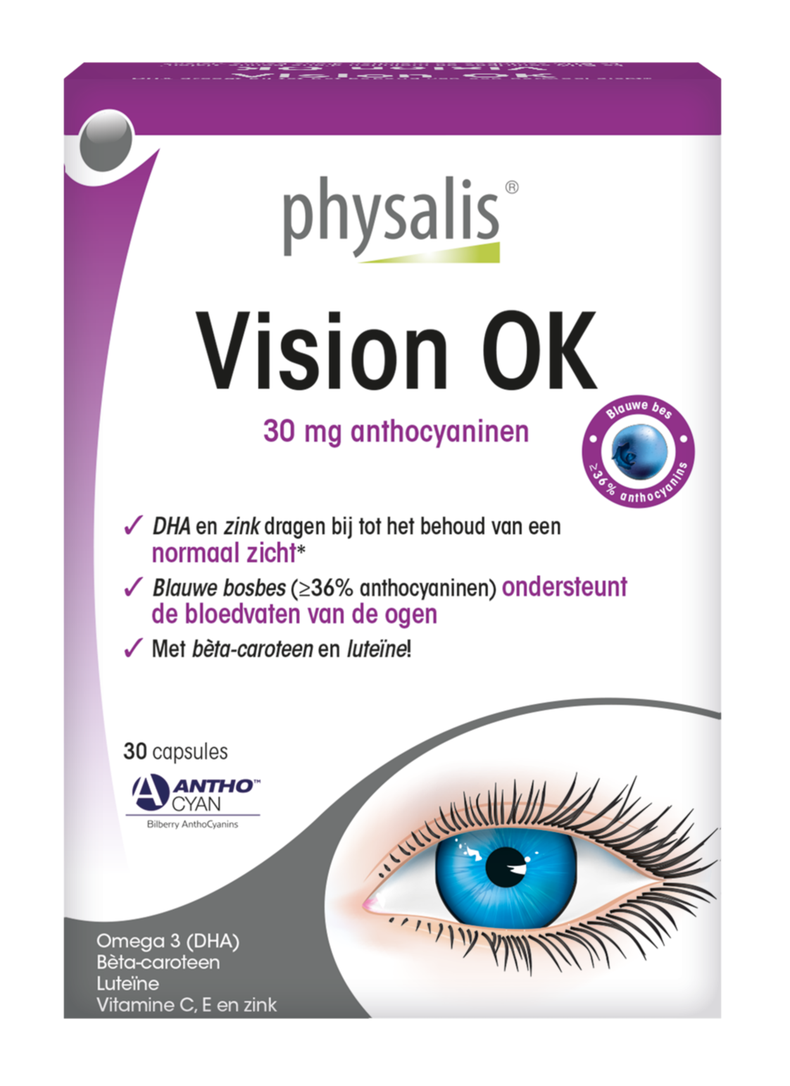 Afbeelding van Physalis Vision OK Capsules