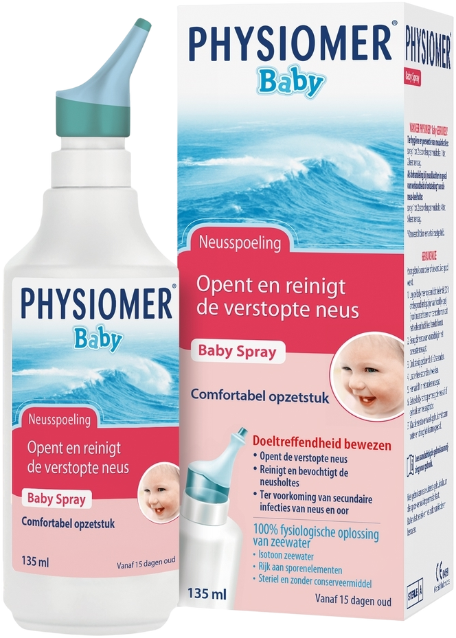 Physiomer Baby Spray afbeelding