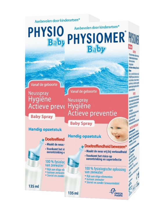 Physiomer Baby Spray Duoverpakking