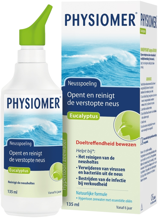 Physiomer Neusspoeling Eucalyptus afbeelding