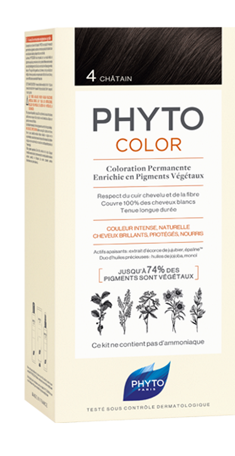 Phyto Color 4 Châtain