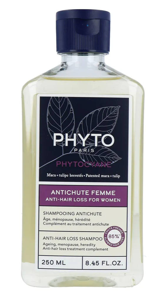 Phyto Phytocyane Invigorating Shampoo afbeelding